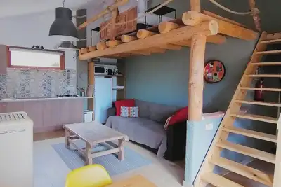 Image de Romantic duplex apartment in the mountains with pool and amazing views