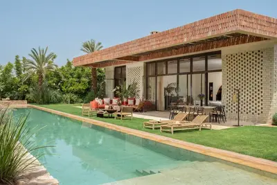 Image de Villa Issil - Cinq Chambres Villa, Couchages 8