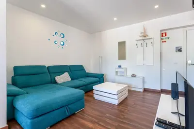 Image de Serene Blue 1 Bdr Flat With Balcony by LovelyStay