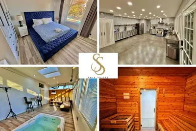 Image de Ultimate Luxury Villa: Pool, Sauna, Hot Tub & More