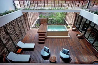 Image de 2-bedroom apartment in enchanting Tulum with WiFi, Ac