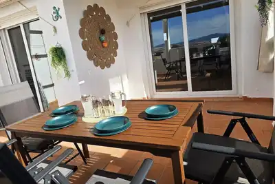 Image de 'Spanish Sunset' cozy Vacation Apartment in a gorgeous 24h secured golf resort.