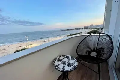 Image de Front Beach Apartment at Copacabana