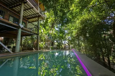 Image de TreeTops by the Sea - Your own Family TreeHouse