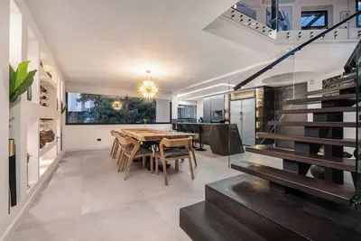 Image de Private Sauna/Jacuzzi/Billiard/Gym Luxury Retreat 5-bedroom apartment Medellín