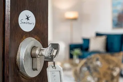 Image de Beautiful apartment with huge outdoor space