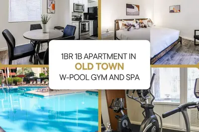 Image de Luxurious 1br Retreat w/ Sofa Bed | Downtown