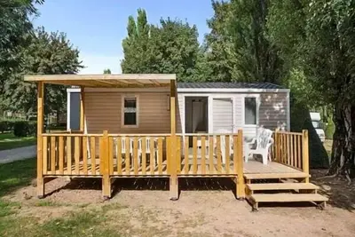 Image de Mobil-home | Comfort Xl | 2 Ch. | 4 pers. | Terrasse surélevée