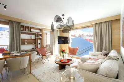 Image de Au pied des pistes! Vue imprenable + piscine