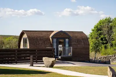 Image de Large-Hot Tub-Cabine-Douche