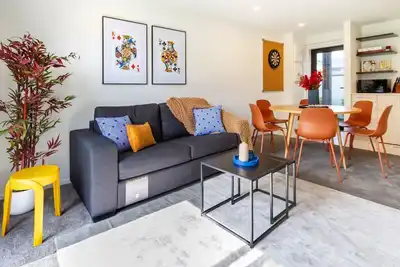 Image de Bright and Stylish 2br Near Addington Park