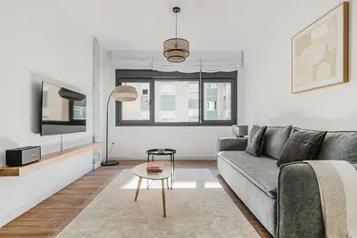 Image de Chic El Palo 1br w/ Elevator, near beach area