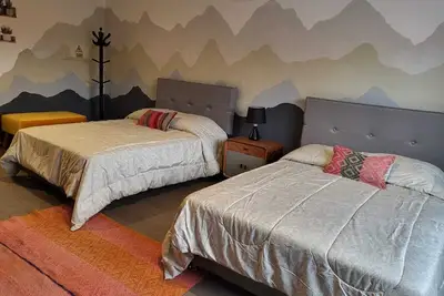 Magical room with WiFi in Lima