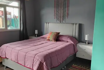 Charming room with terrace in amazing Lima with WiFi