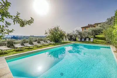Image de Villa Salivolpe Amazing Chianti View, San Casciano Vdp, Italy