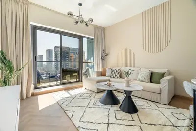 Image de GuestReady - Une retraite élégante dans la marina de Dubaï