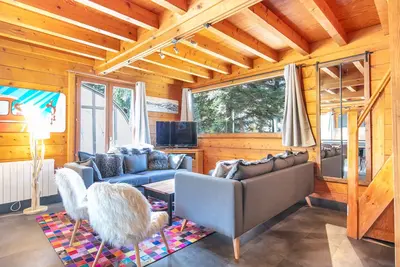 Image de Magnifique Chalet 9 Pers