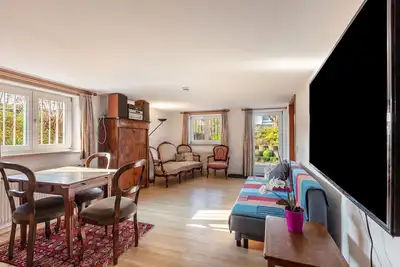 Image de Appartement 'Zwei-Zimmer-Wohnung In Schopfheim' avec terrasse privée, jardin privé et Wi-Fi