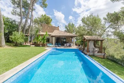 Image de Escapade paisible avec piscine