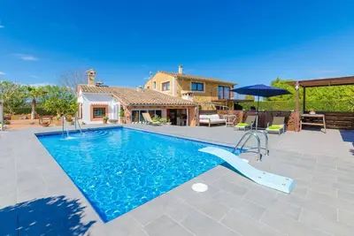 Image de Es Rafal Nostro - Villa Con Piscina Privada