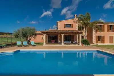 Image de Son Gener (Manacor) - Villa avec piscine privée