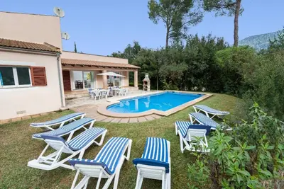 Image de Villa à Crestatx avec piscine près de Pollença
