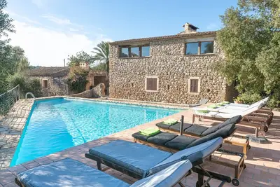 Image de Son Pastor - Villa avec piscine privée à Artà