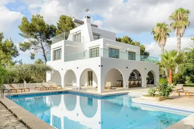 Image de Maison de vacances avec charmant patio