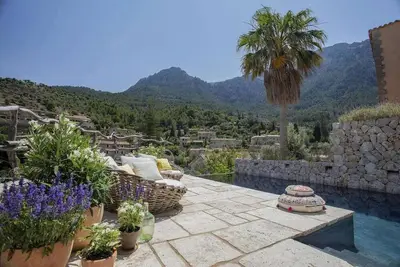 Image de Maison de vacances élégante avec vue sur Deia