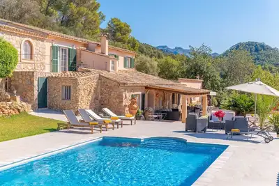 Image de Villa à Port d'Andratx avec Piscine & Plages