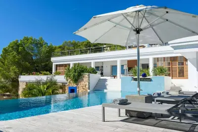 Image de Magnifique maison de vacances avec vue