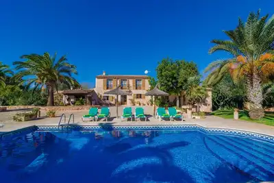 Image de Es TurÓ - Villa Avec Piscine Privée à Es Llombards