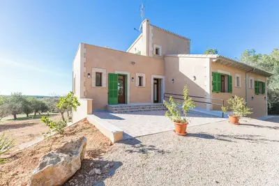 Image de Villa à Campos avec Piscine près d’Es Trenc
