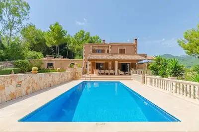 Image de Es Turo De FraÇa - Villa Con Piscina Privada