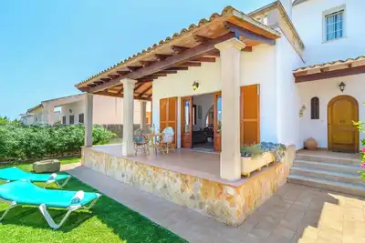 Image de Villa à Portocolom près de Cala Marçal