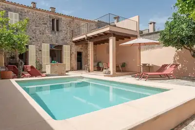 Image de Maison à Santa Margalida avec piscine privée