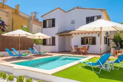 Image de Villa à Alcudia avec piscine privée