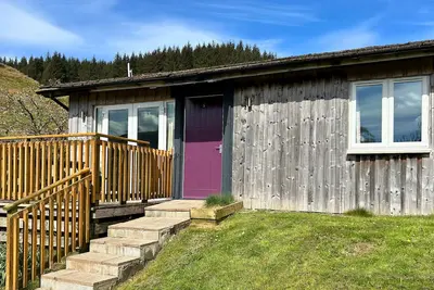 Image de Skye - a chalet that sleeps 3 guests in 2 bedrooms