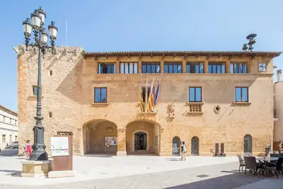 Image de Maison à Campos avec piscine et barbecue