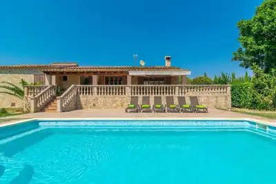 Image de Villa à Palma avec piscine salée et barbecue