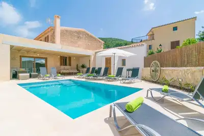 Image de Maison à Randa avec piscine privée