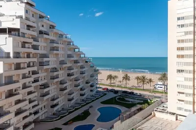 Image de Appartement à Gandía avec Vue Mer & Piscine