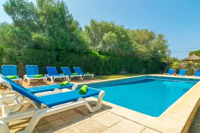 Image de Villa à Cala Ferrera avec piscine privée