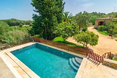Image de Villa à Artà avec piscine privée et jardin
