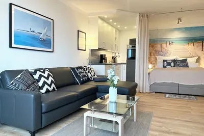 Image de Shh3 - Fantastic vacation apartment with sea view, swimming pool and sauna