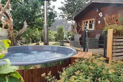 Image de Wellness Chalet with Hot tub and Pool
