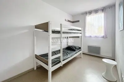 Image de Maison T3 climatisée avec piscine à 4km de la plage