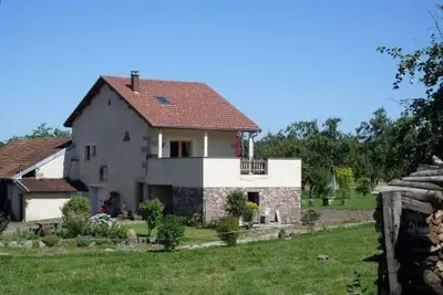 Image de Gîte paisible au cœur des Vosges avec verger, Wifi et terrasse