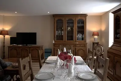 Image de Gîte familial avec terrasse et parking, animaux acceptés