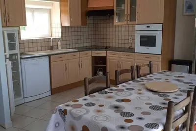 Image de Charmant gîte rural avec terrasse et garage proche loisirs